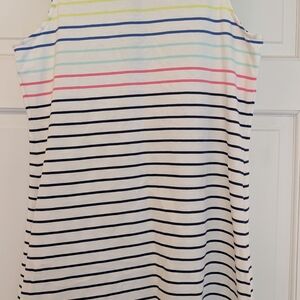 Vineyard Vines Multicolor Striped Mini Dress